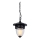 Redo 9399 - Candelabro suspenso exterior BASEL 1xE27/42W/230V IP44 preto