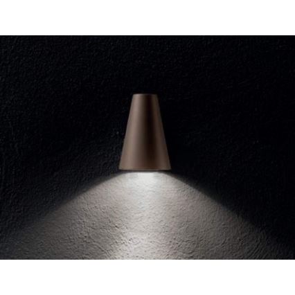 Redo 9530 - Luz de parede ALVAR 1xGU10/35W/230V IP44