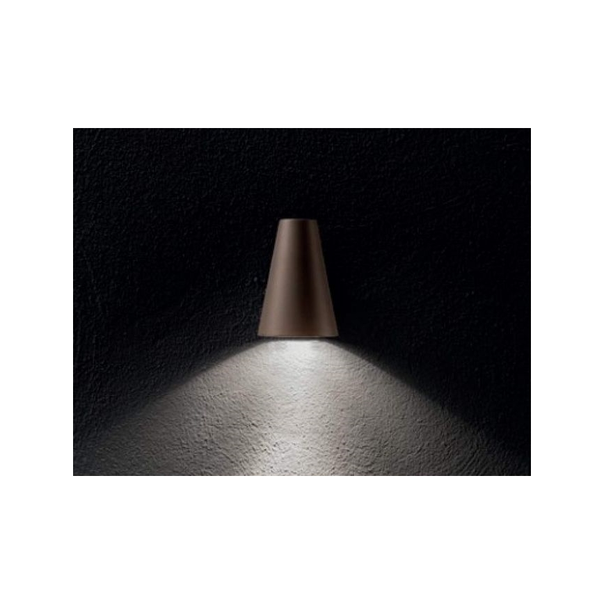 Redo 9530 - Luz de parede ALVAR 1xGU10/35W/230V IP44