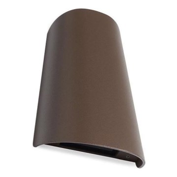 Redo 9536 - Aplique de parede exterior LED TWILL LED/11W/230V IP65