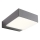 Redo 9560 - Aplique de parede exterior CUBE LED/7,5W/230V 3000K IP54 antracite