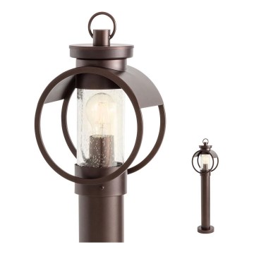 Redo 9573 - Candeeiro de exterior COMPASS 1xE27/42W/230V IP33