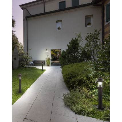 Redo 9573 - Candeeiro de exterior COMPASS 1xE27/42W/230V IP33