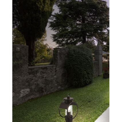 Redo 9573 - Candeeiro de exterior COMPASS 1xE27/42W/230V IP33