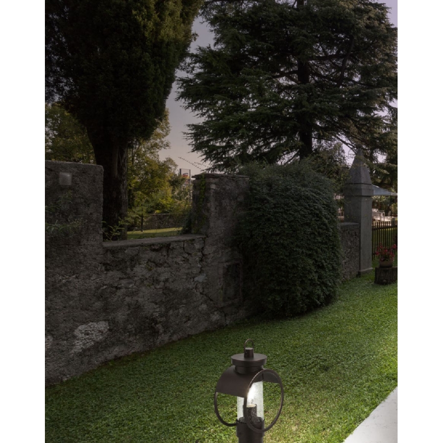 Redo 9573 - Candeeiro de exterior COMPASS 1xE27/42W/230V IP33