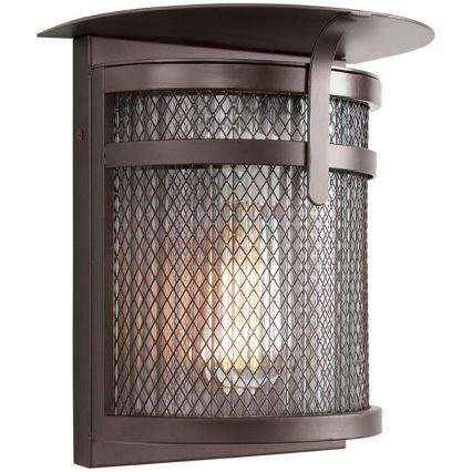 Redo 9577 - Iluminação de parede exterior VISIR 1xE27/42W/230V IP23