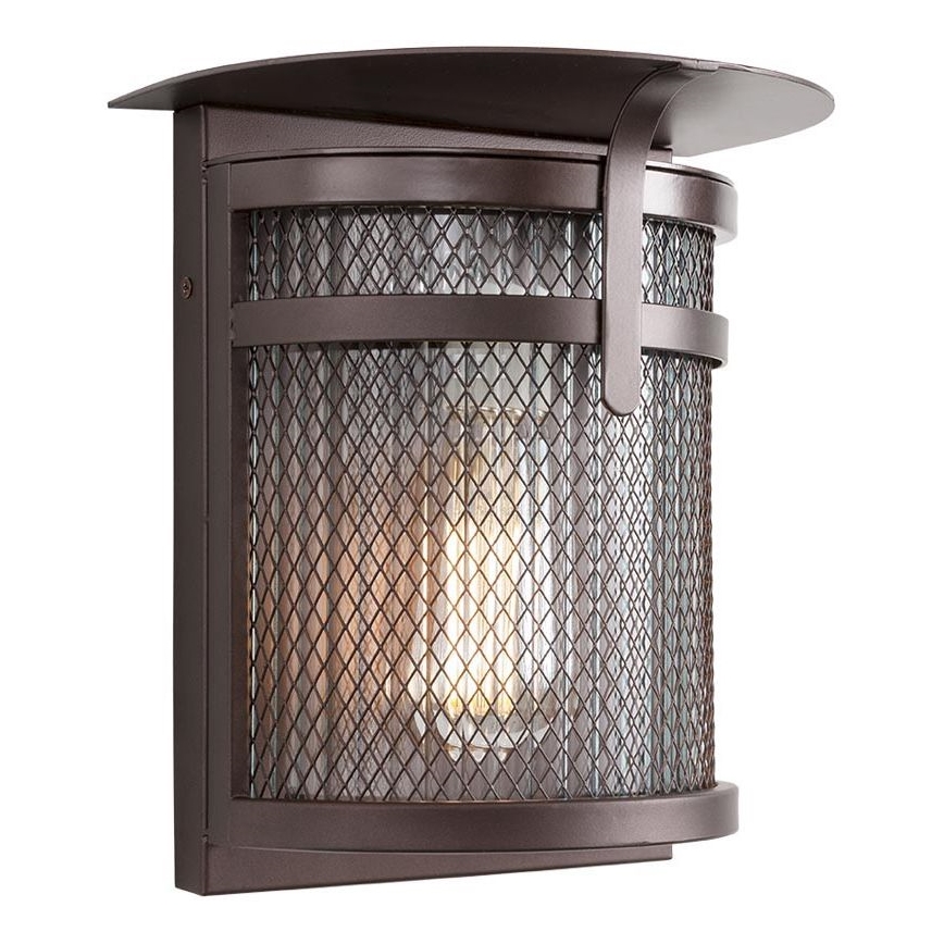 Redo 9577 - Iluminação de parede exterior VISIR 1xE27/42W/230V IP23