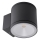 Redo 9594 - Aplique de parede LED para exterior ETA LED/6W/230V 3000K IP54 antracite