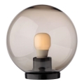 Redo 9760 - Abajur de substituição para luminária exterior SFERA diâmetro 20 cm IP44 castanho
