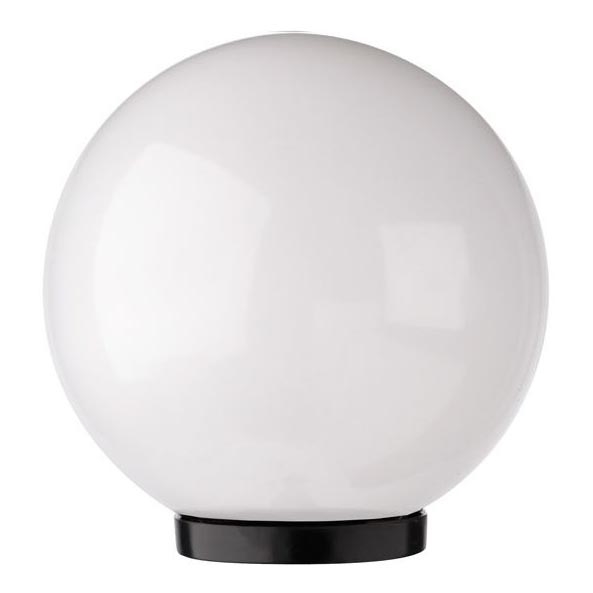 Redo 9761 - Abajur de substituição para luminária externa SFERA diâmetro 20 cm IP44 branco