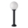 Redo 9769 - Candeeiro de exterior SFERA 1xE27/28W/230V IP44