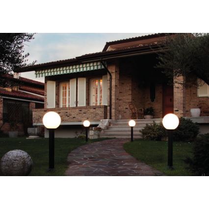 Redo 9769 - Candeeiro de exterior SFERA 1xE27/28W/230V IP44