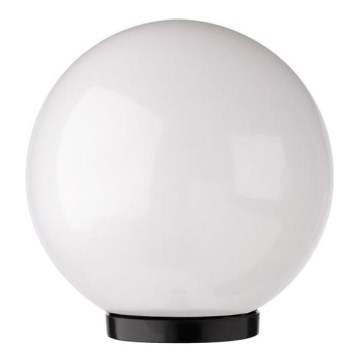 Redo 9771 - Abajur de substituição para luminária exterior SFERA diâmetro 25 cm IP44 branco