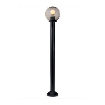 Redo 9779 - Candeeiro exterior SFERA 1xE27/42W/230V IP44 25x75 cm castanho