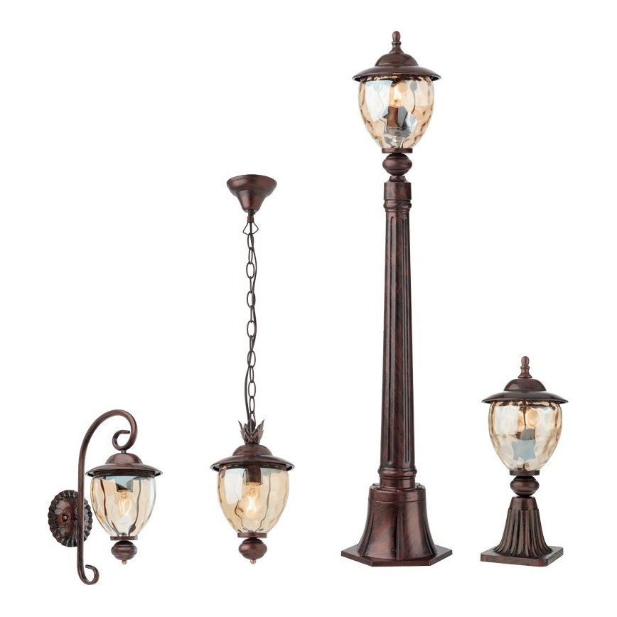 Redo A9634 - Cúpula de substituição para candeeiro e lustre MATERA, Ø 15 cm, bege