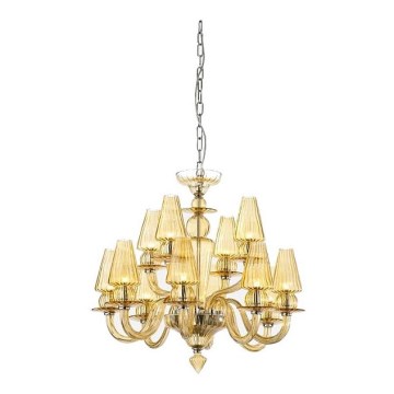 Redo IID C12 51 - Candelabro suspenso IDILLIO 12xG9/48W/230V