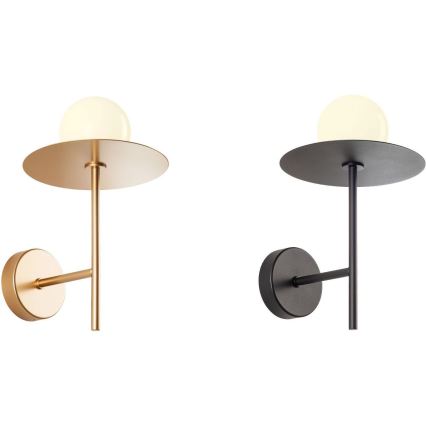 Redo UN1696_1 - Abajur de substituição para chandelier, para candeeiro PLATO diâmetro 10 cm branco