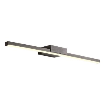 Redo01-3270 - Iluminação de espelho para casa de banho LED ASTON LED/12W/230V 60 cm CRI 90 IP44 preto