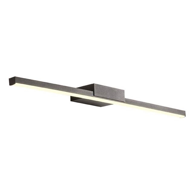 Redo01-3270 - Iluminação de espelho para casa de banho LED ASTON LED/12W/230V 60 cm CRI 90 IP44 preto