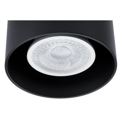 Refletor CREEP 1xGU10/50W/230V preto antigo