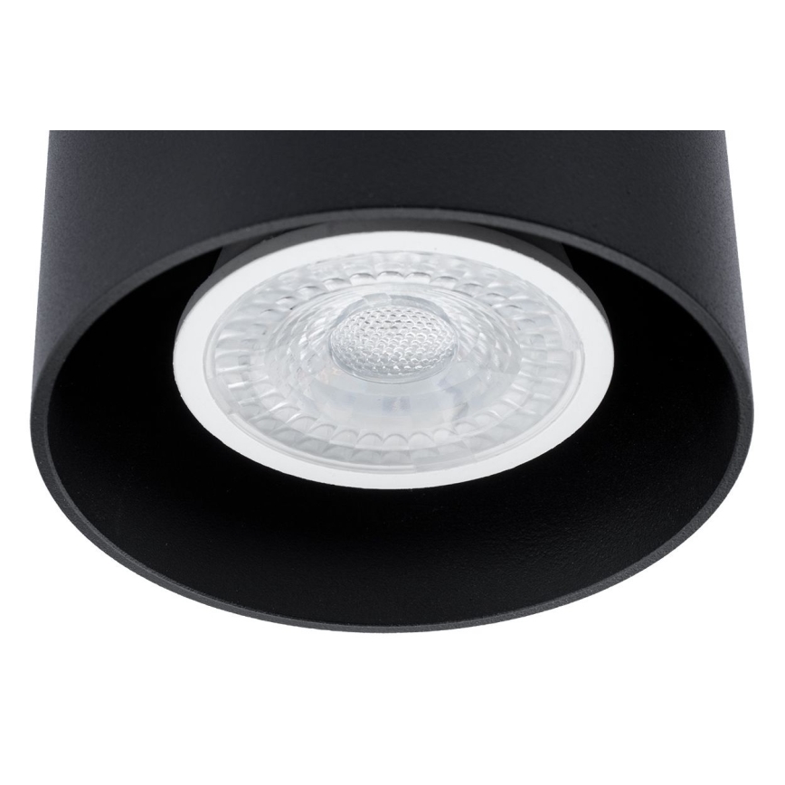 Refletor CREEP 1xGU10/50W/230V preto antigo