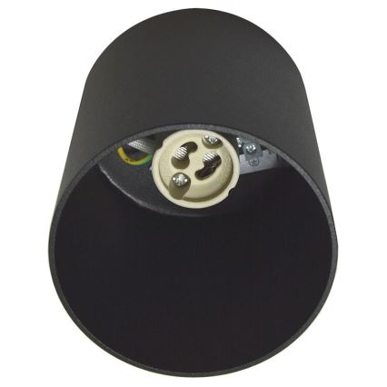 Refletor CREEP 1xGU10/50W/230V preto antigo