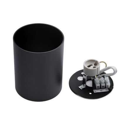 Refletor CREEP 1xGU10/50W/230V preto antigo