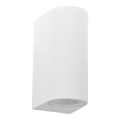 Refletor de parede de exterior BOSTON 2xGU10/10W/230V IP44