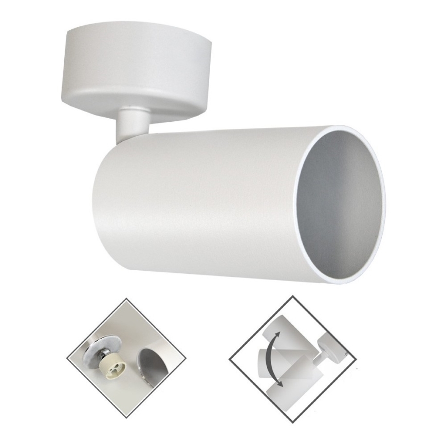 Refletor FARGO 1xGU10/30W/230V branco