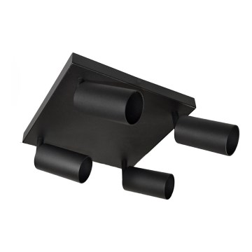 Refletor FARGO 4xGU10/30W/230V preto antigo