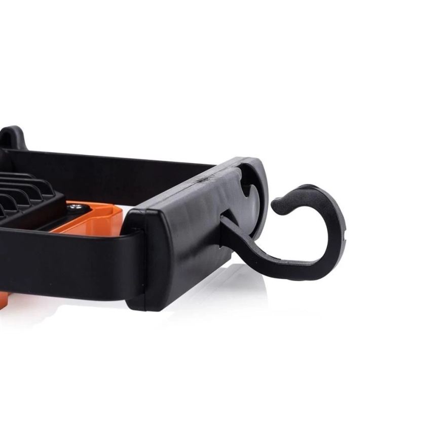 Refletor LED/10W/230V 6500K IP65 laranja/preto