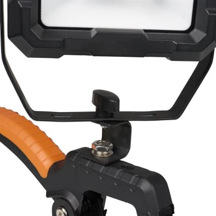 Refletor LED/20W/230V 6500K IP65 laranja/preto
