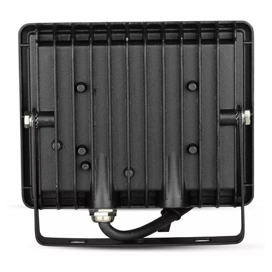 Projetor LED LED/20W/230V IP65 luz rosa