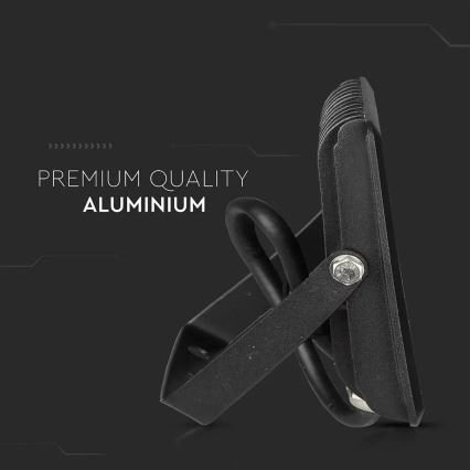 Projetor LED LED/20W/230V IP65 luz rosa