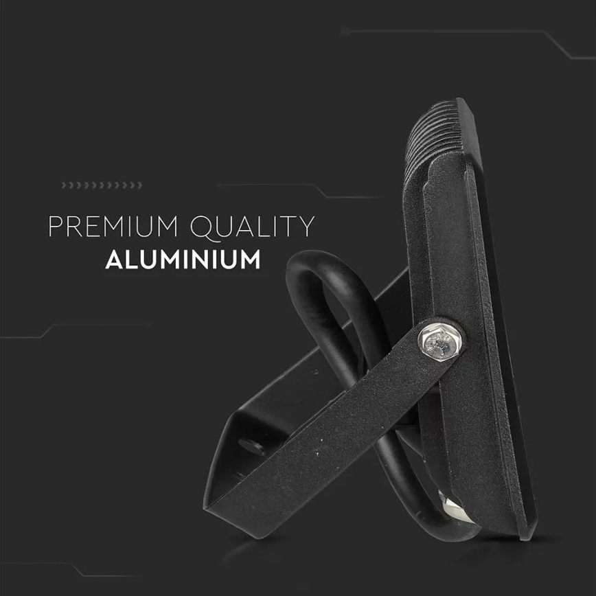 Projetor LED LED/20W/230V IP65 luz rosa