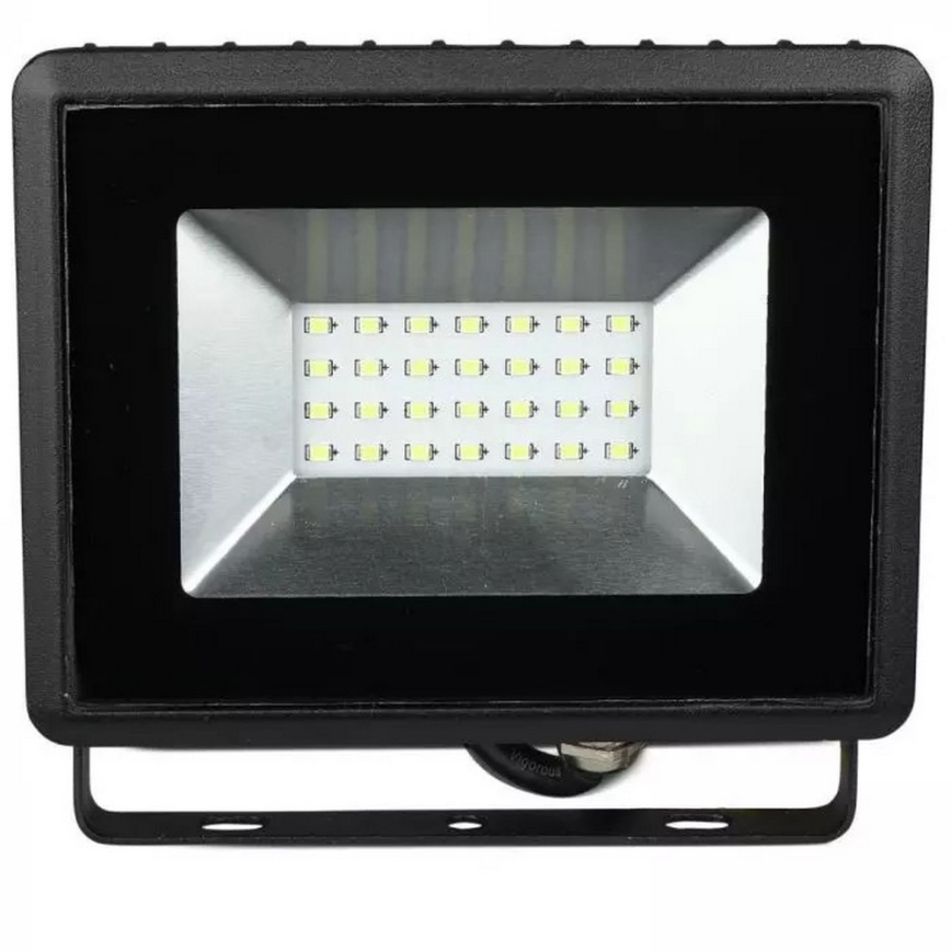 Projetor LED LED/20W/230V IP65 luz verde
