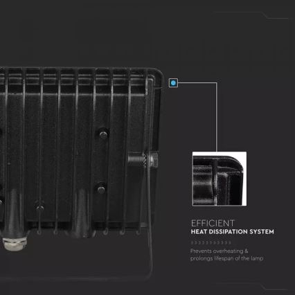 Projetor LED LED/20W/230V IP65 luz verde