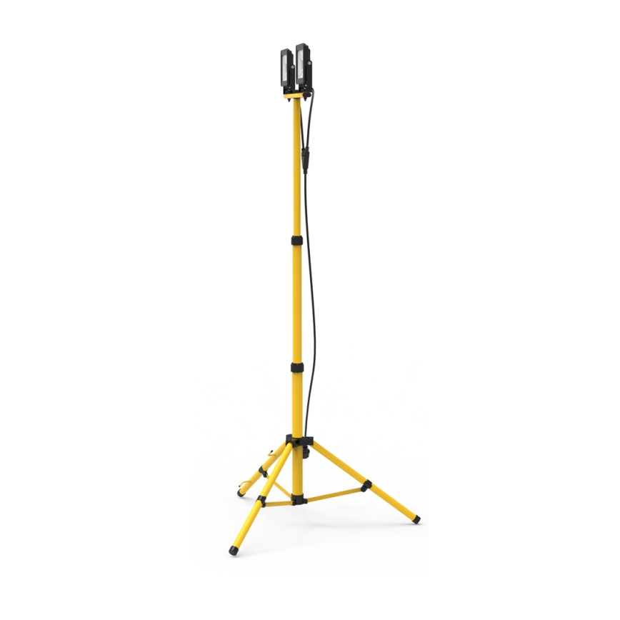 Projetor LED com tripé 2xLED/50W/230V 4000K IP44