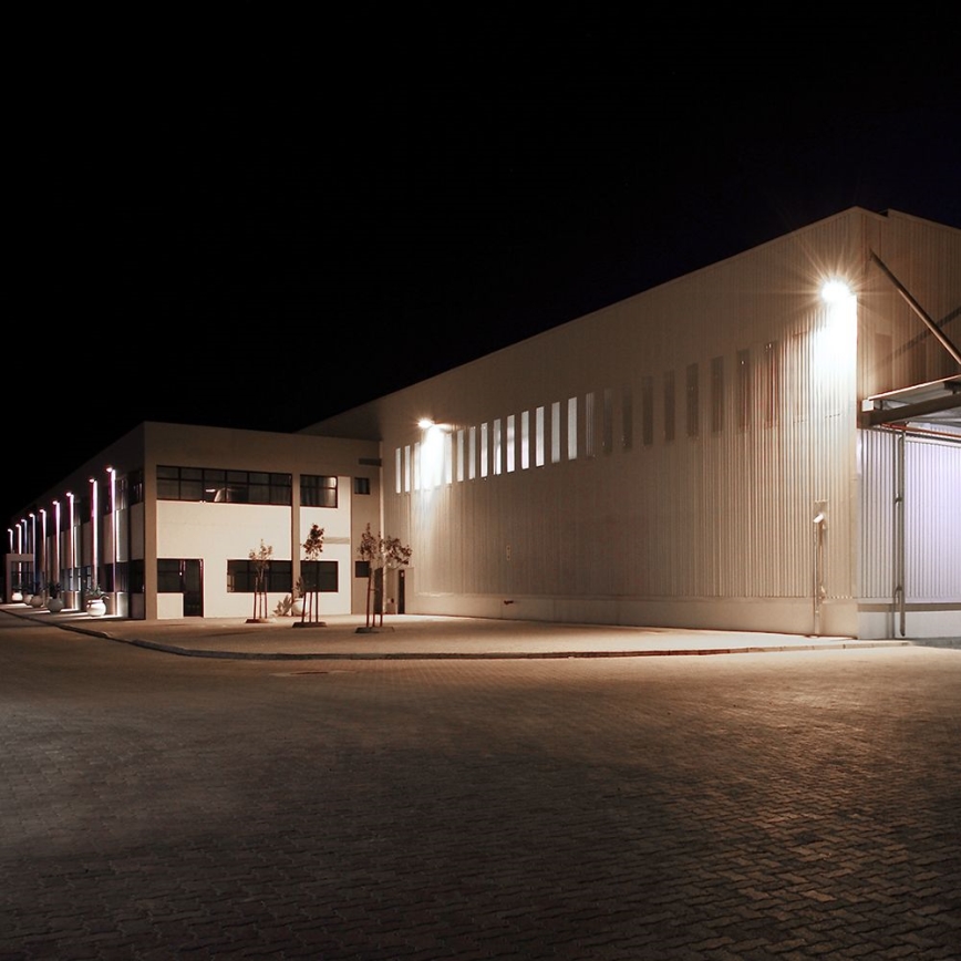 Projetor LED LED/30W/230V 3000/4000/6500K IP65 preto