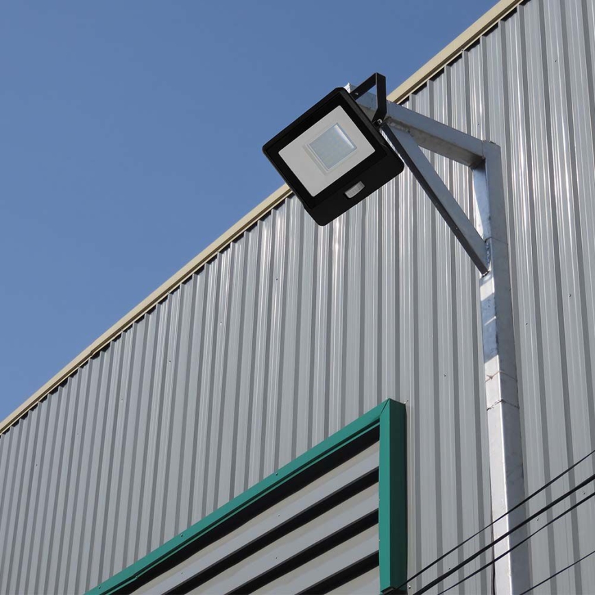 Projetor LED com sensor LED/50W/230V 6500K IP65 preto