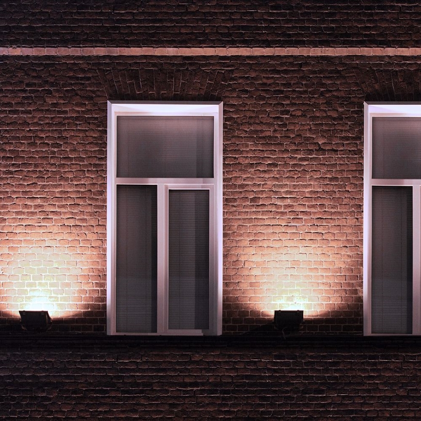 Projetor LED LED/50W/230V 3000/4000/6500K IP65 preto