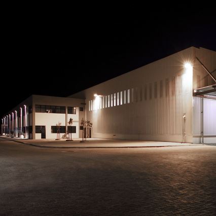 Projetor LED LED/50W/230V 3000/4000/6500K IP65 preto