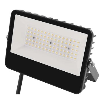 Refletor LED AVENO LED/48W/230V 4000K 7200 lm IP66 preto