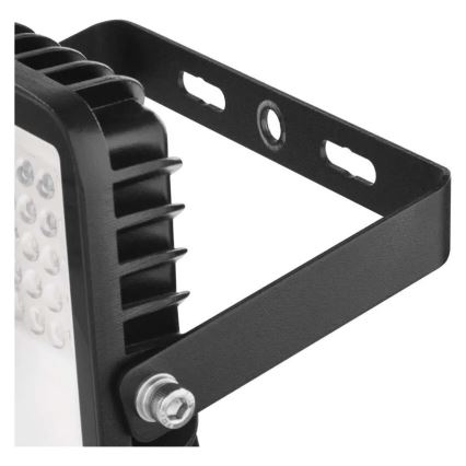 Refletor LED AVENO LED/48W/230V 4000K 7200 lm IP66 preto
