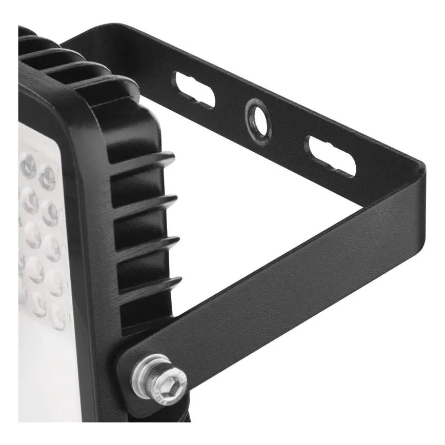 Refletor LED AVENO LED/48W/230V 4000K 7200 lm IP66 preto