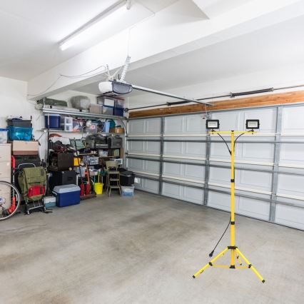 Projetor LED com tripé 2xLED/30W/230V 4000K IP44