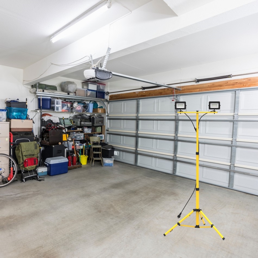 Projetor LED com tripé 2xLED/30W/230V 4000K IP44