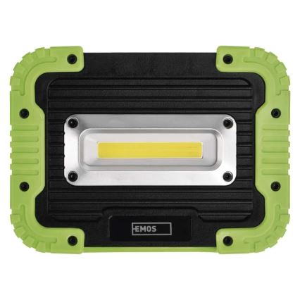 Refletor recarregável LED COB LED/3,7V 3000 mAh IP44