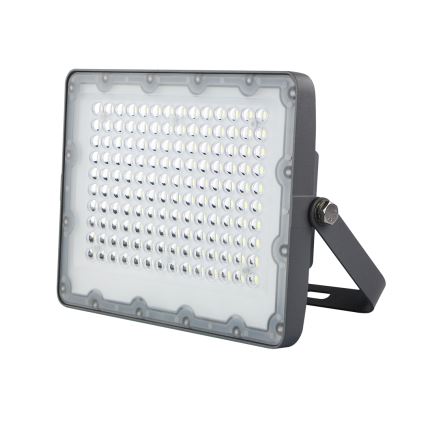 Refletor LED com painel solar FOCUS LED/100W/15000 mAh 3,2V 6000K IP65 + comando remoto