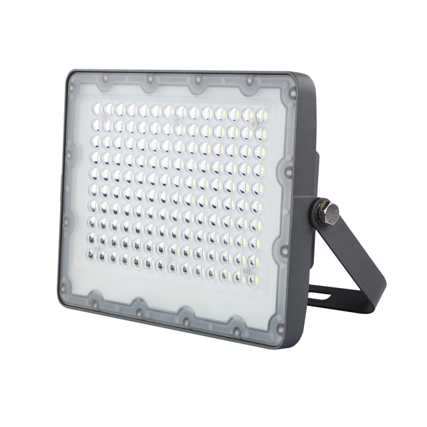 Refletor LED com painel solar FOCUS LED/100W/15000 mAh 3,2V 6000K IP65 + comando remoto